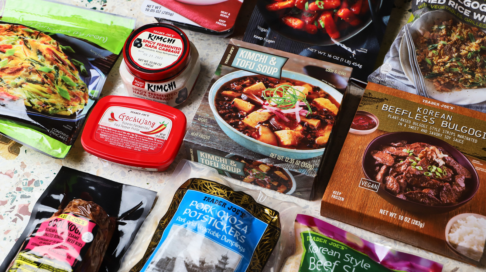 Every Korean Food At Trader Joe s Ranked Worst To Best