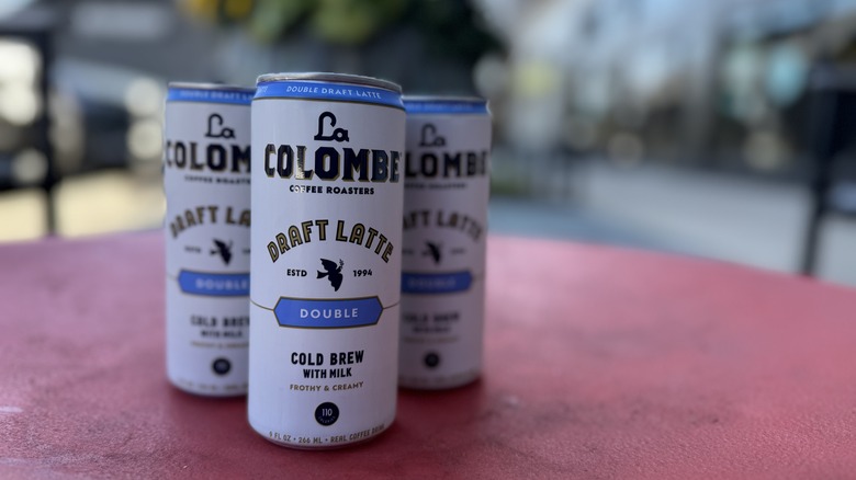 La Colombe double draft latte