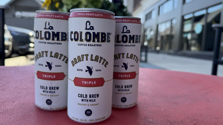 La Colombe triple draft latte