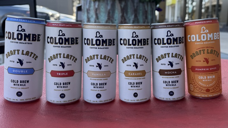 La Colombe draft lattes ranked