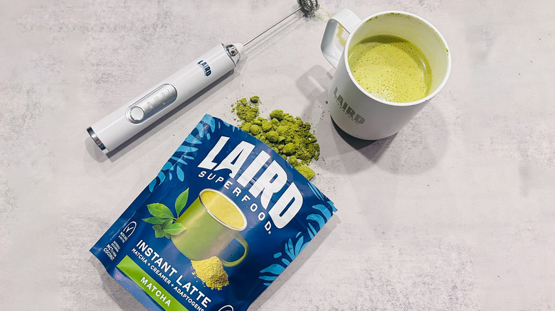 Matcha Instant Latte