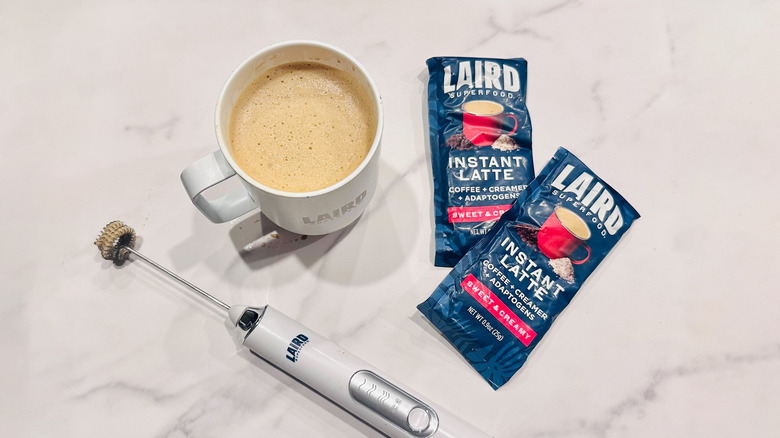 Sweet & Creamy Instant Latte