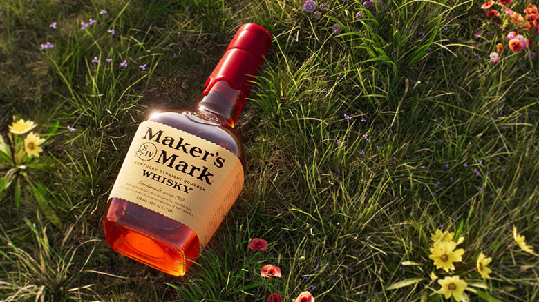 Bottle of Maker's Mark