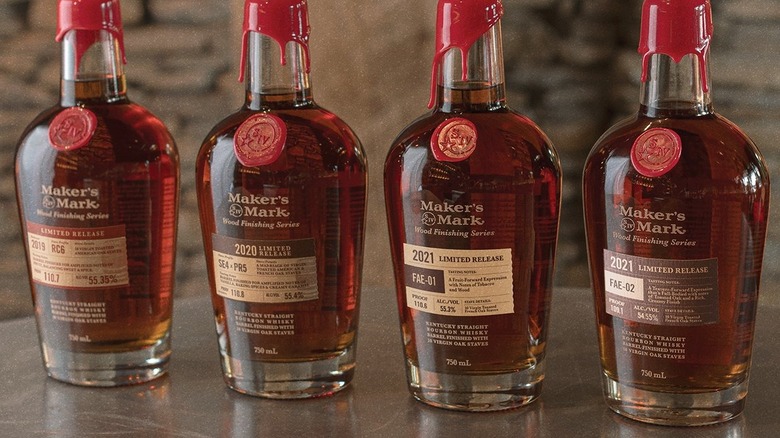 Maker's Mark Wood Finishing Series