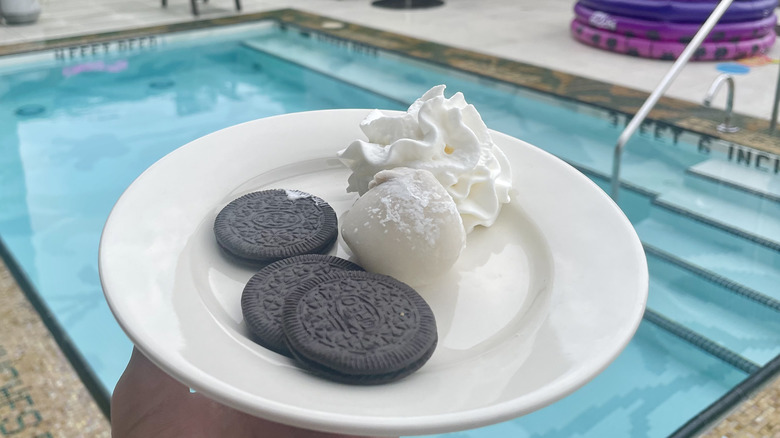 mymochi cookies and cream Oreos