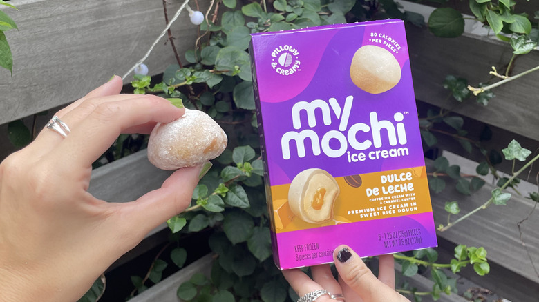 mochi dulce de leche