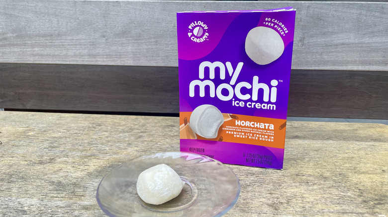 mymochi horchata mochi