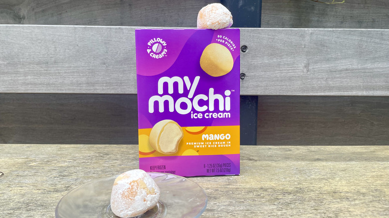 mango mymochi box