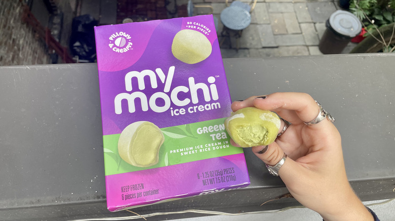 mymochi matcha green tea