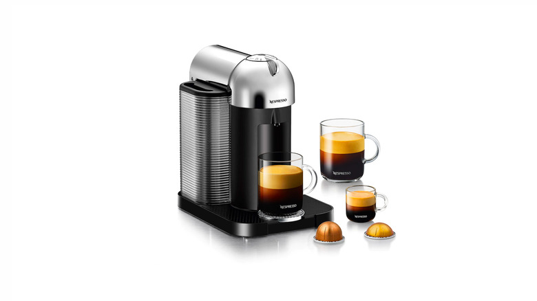 Nespresso Vertuo Chrome Product shot