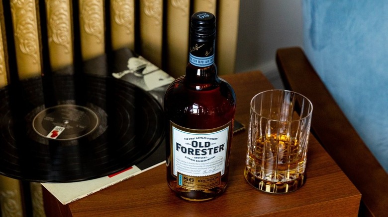 Bottle of Old Forester 86