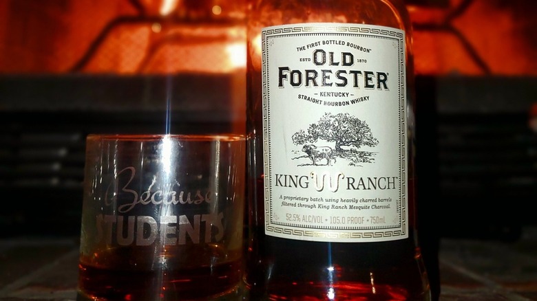 Old Forester King Ranch bottle