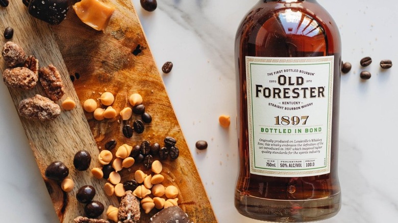 1897 Bottled In Bond bottle