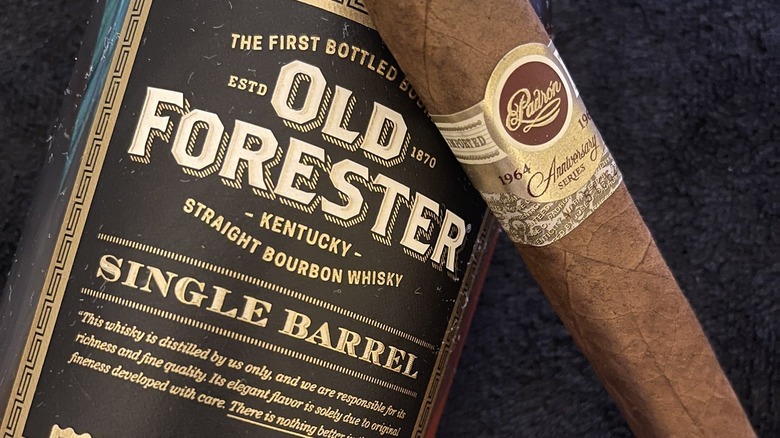 Old Forester Single Barrel bottle