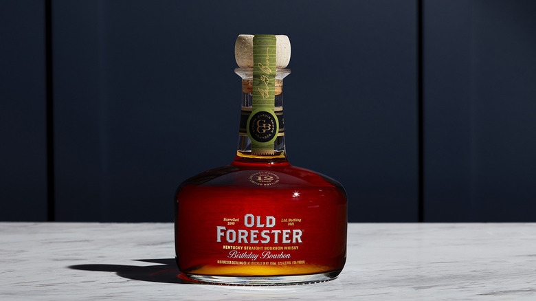 Old Forester 2023 Birthday bottle