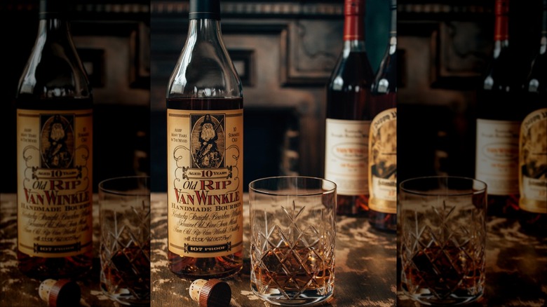 Van Winkle 10 Year bottle