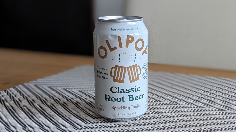 Olipop Classic Root Beer can