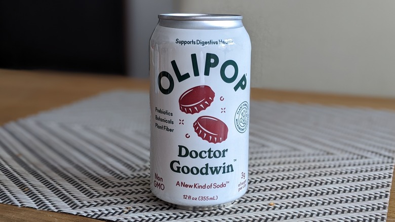 Olipop Doctor Goodwin can