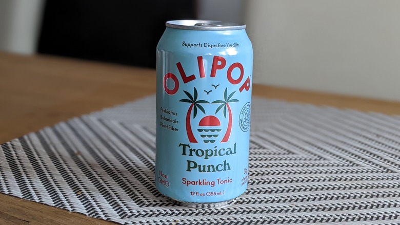 Olipop Tropical Punch can