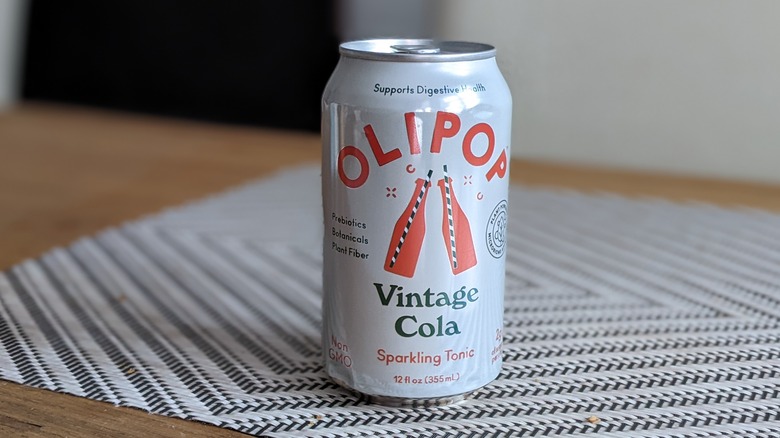 Olipop Vintage Cola can