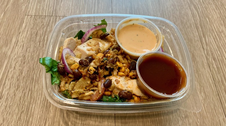 BBQ Chicken Salad