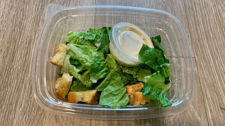 Caesar Salad in bowl