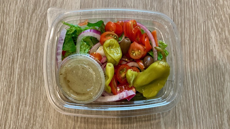 Panera Bread Greek Salad