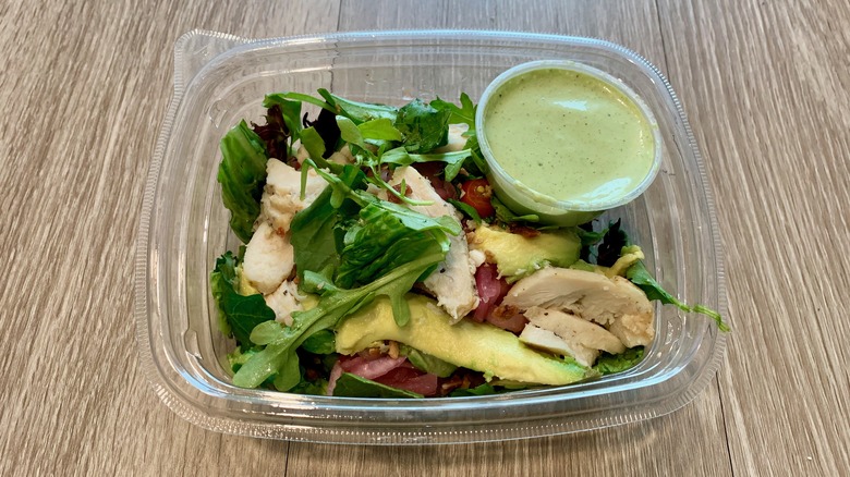 Green Goddess Cobb Salad with Chicken