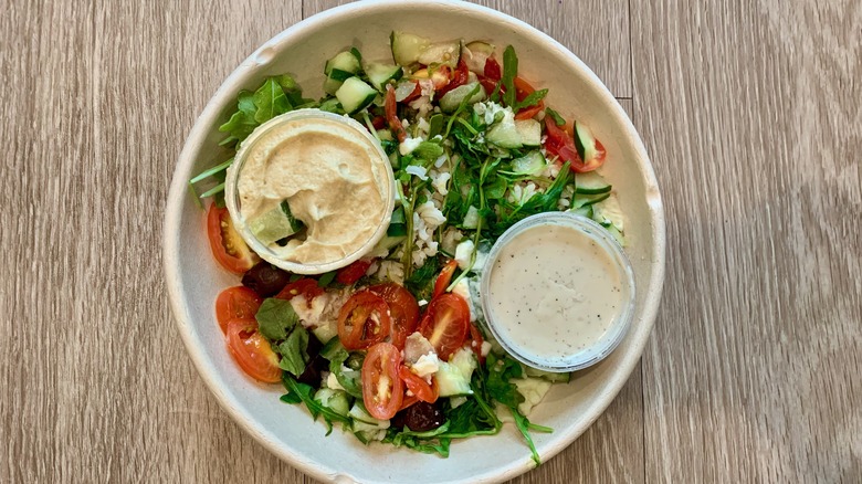 Panera Bread Mediterranean Bowl