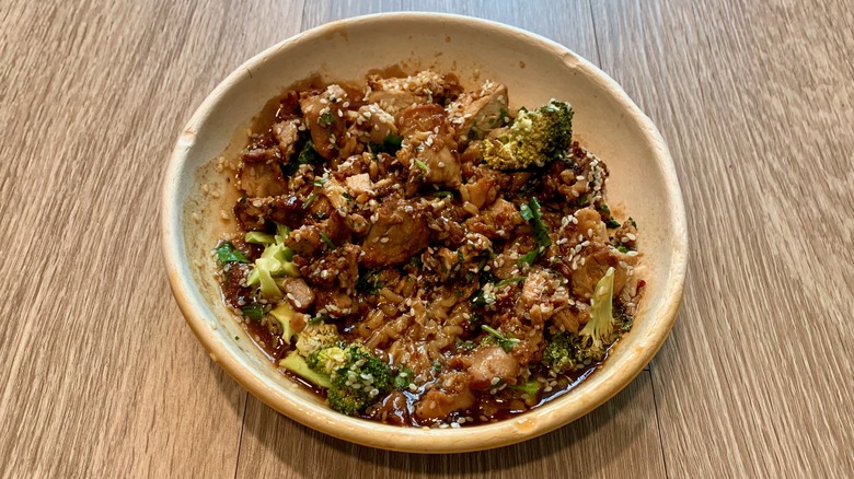 Teriyaki Chicken & Broccoli Bowl