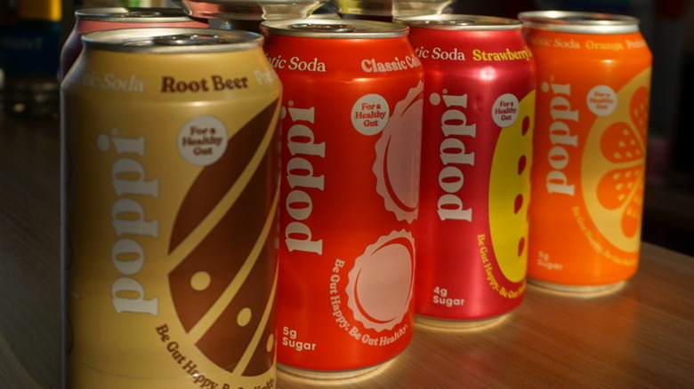 many Poppi sodas