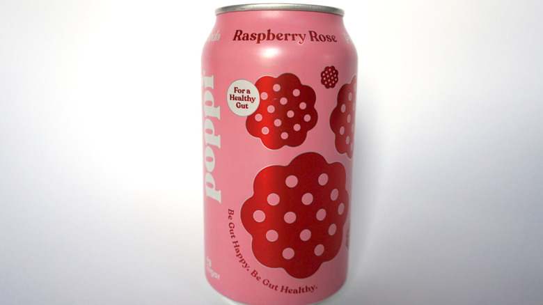 Raspberry Rose Poppi can