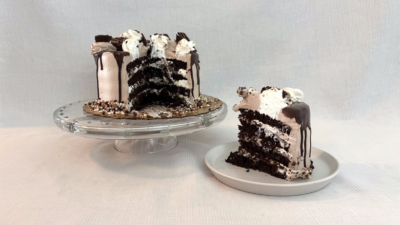 Publix chocolate & cream supreme cake