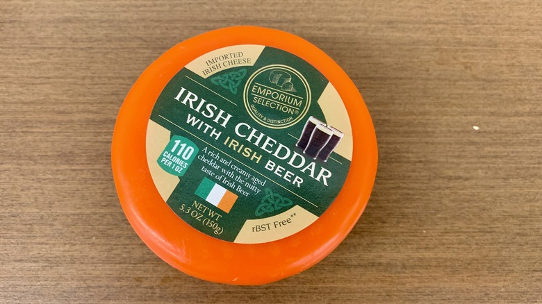 Aldi Cheddar and Beer Cheese