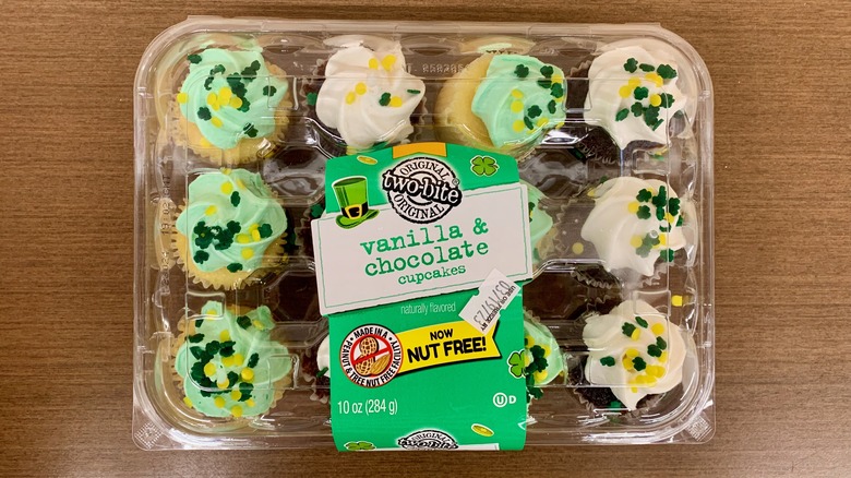 Aldi Saint Patrick's Day Cupcakes