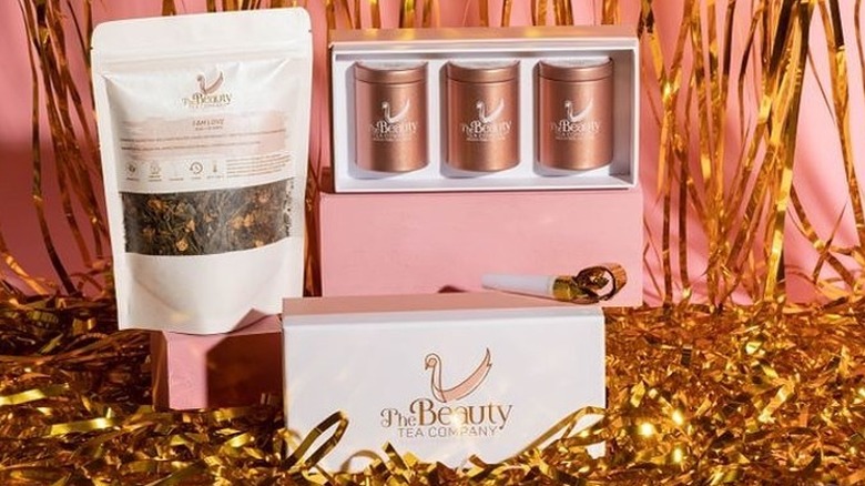 Beauty Tea Company products