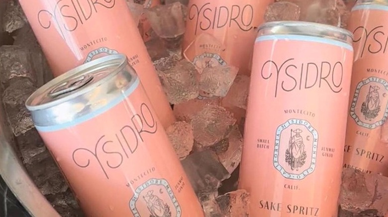 Ysidro canned sake spritz
