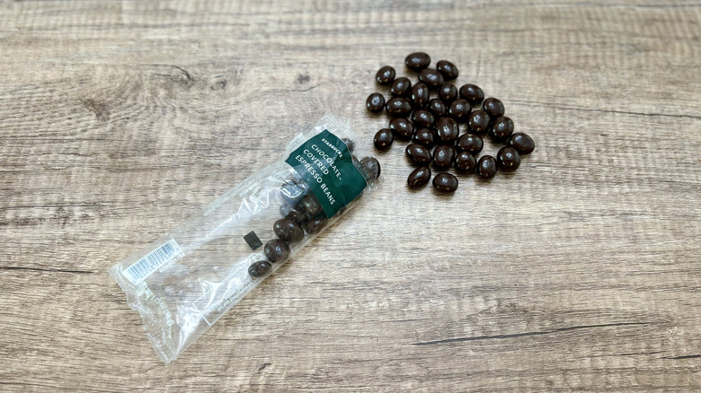 Dark Chocolate Covered Espresso Beans