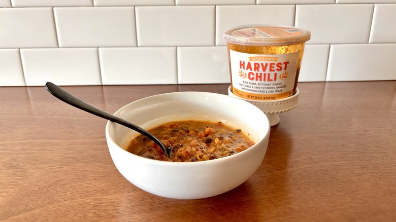 Trader Joe's harvest chili