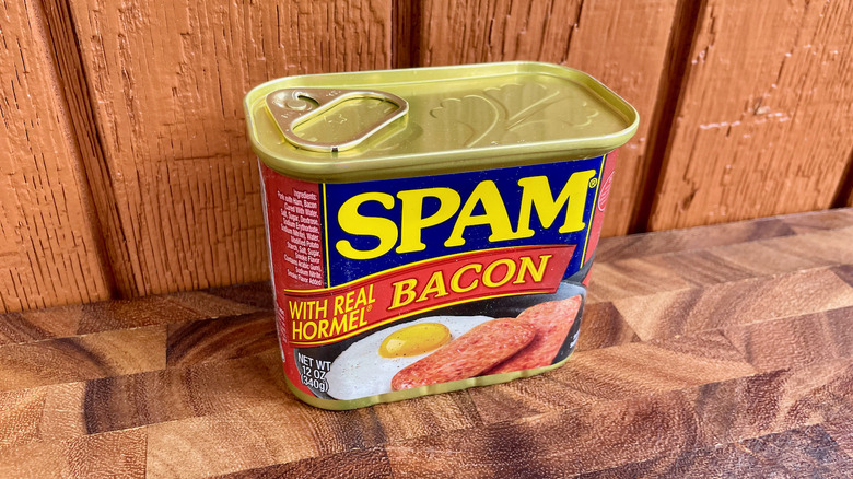 Bacon Spam can