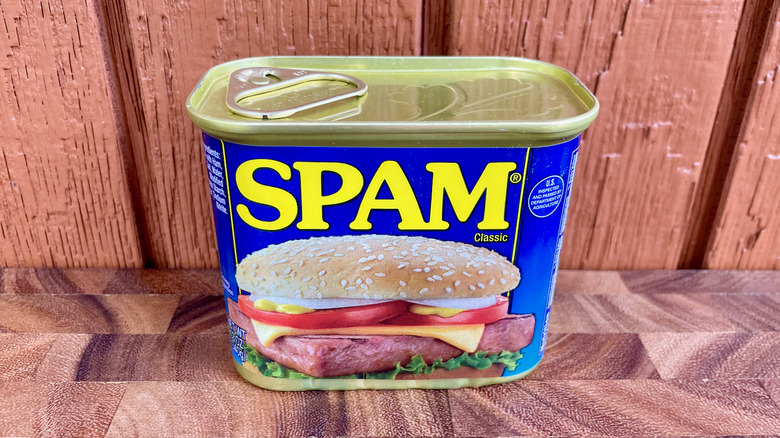 Classic Spam can