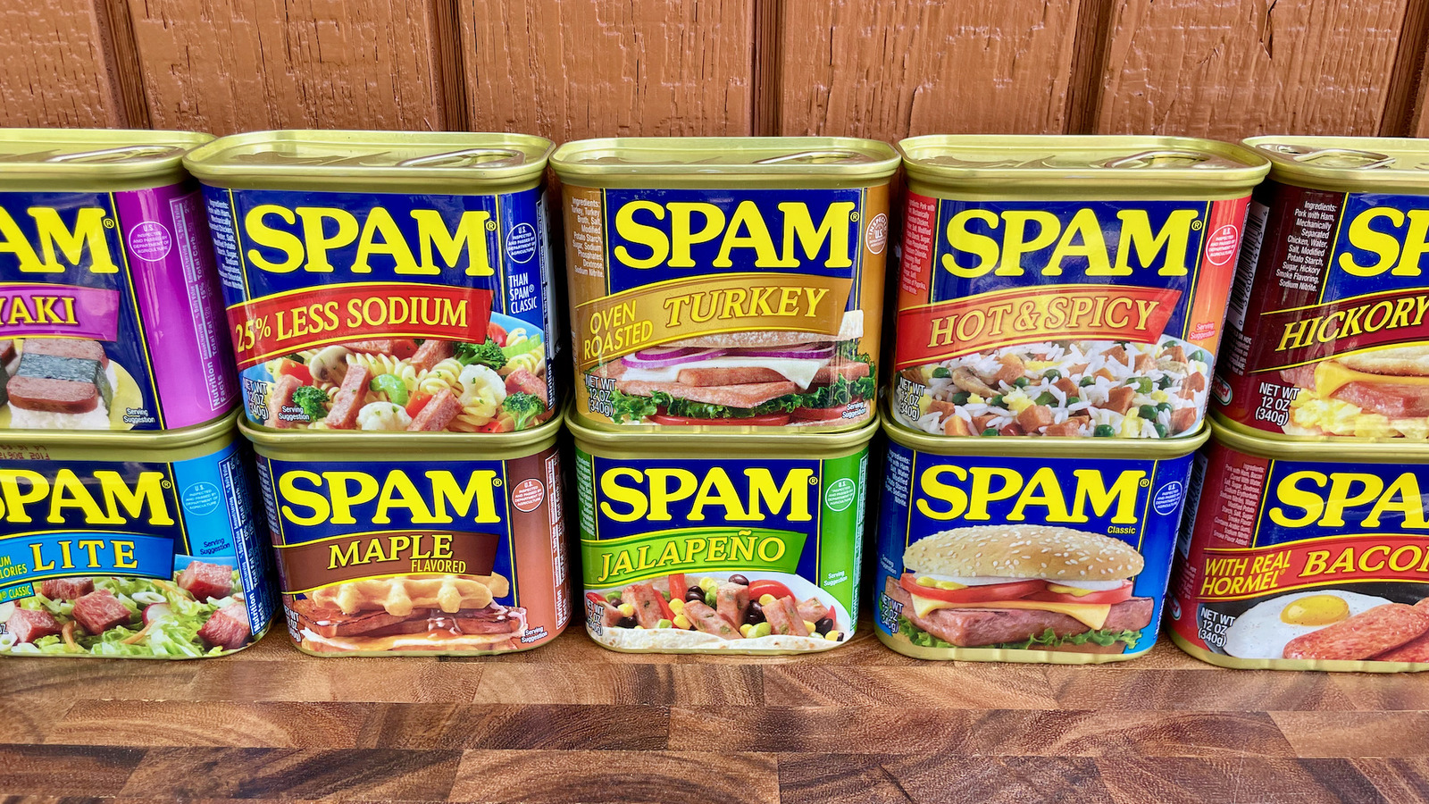 LIST: Every Flavor And Variety Of SPAM In The World