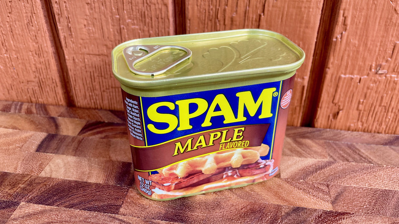 Maple Spam can