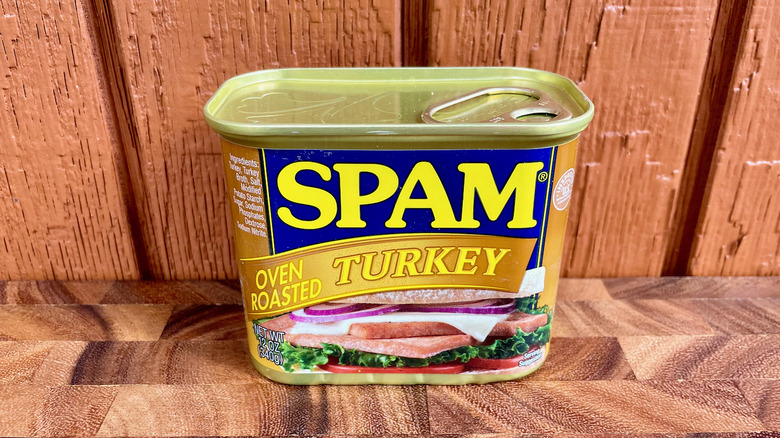 Oven Roasted Turkey Spam can