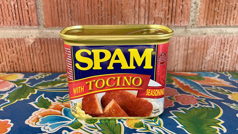 Tocino Spam can