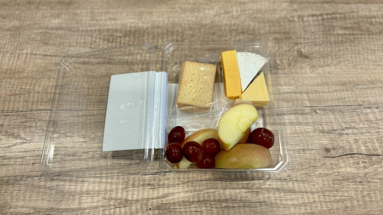 Cheese and Fruit box