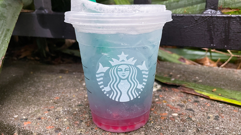 Starbucks Summer-Berry Lemonade