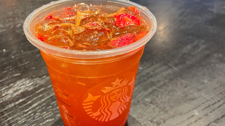 Starbucks Spicy Strawberry Refresher