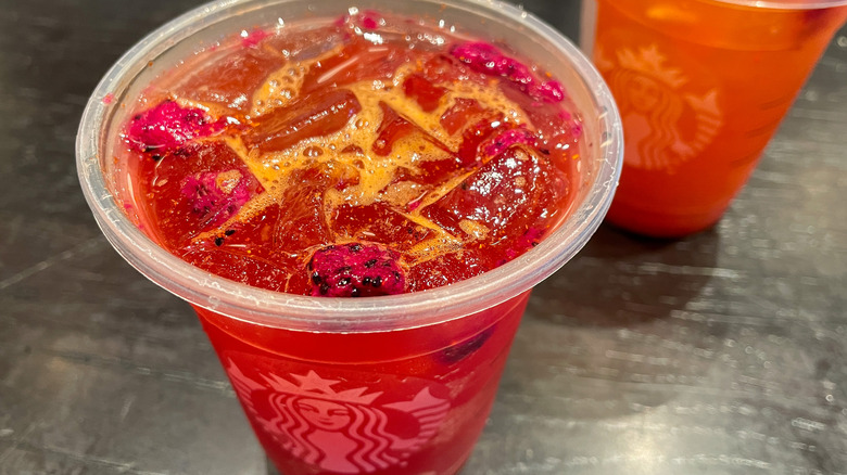 Starbucks Spicy Dragonfruit Refresher