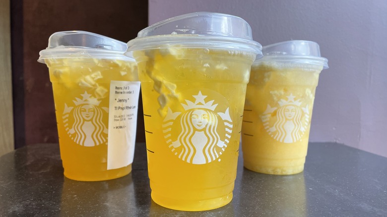 Starbucks Pineapple Passionfruit Refresher